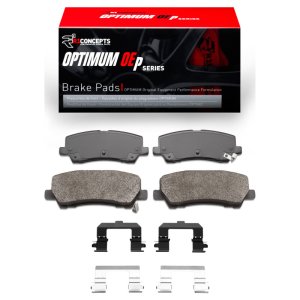 Ford Mustang Brake Pads - Rear - R1 Concepts - Optimum OE - `15-`23